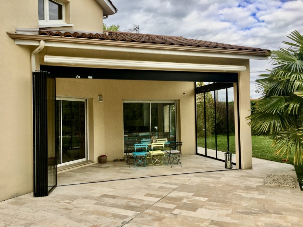 Fermeture de terrasse - Lentilly (69)