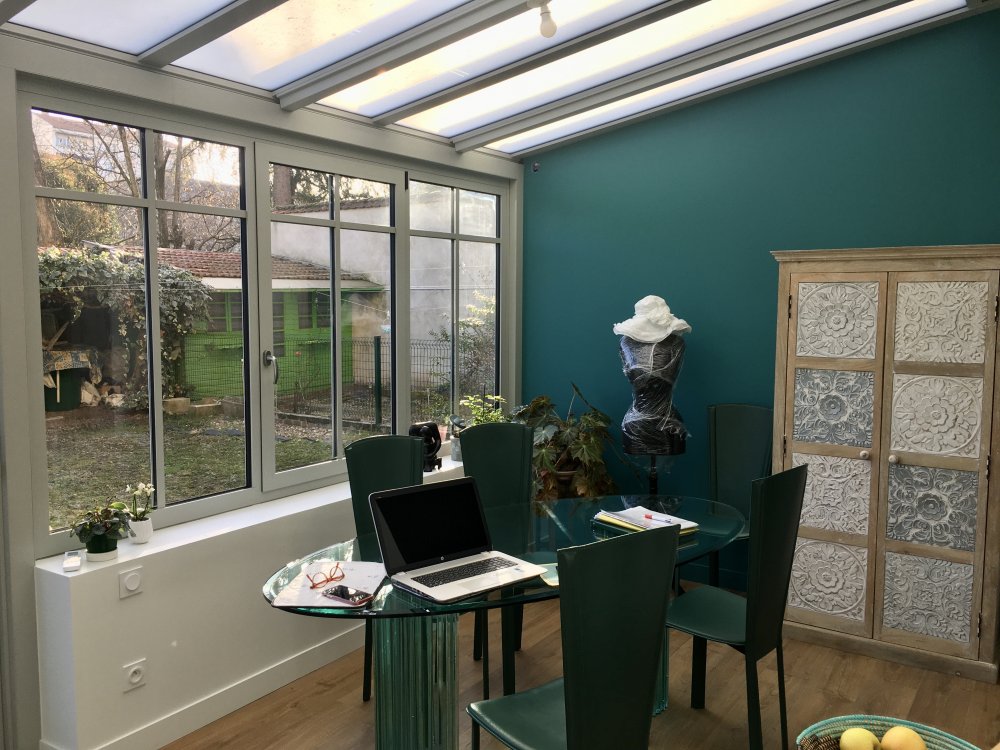 Réalisation d'une véranda à Villeurbanne (69)