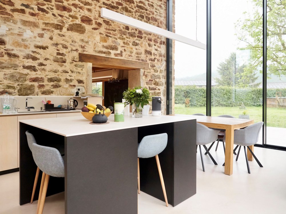 Mise en place de coulissants minimalistes en Isère (38)