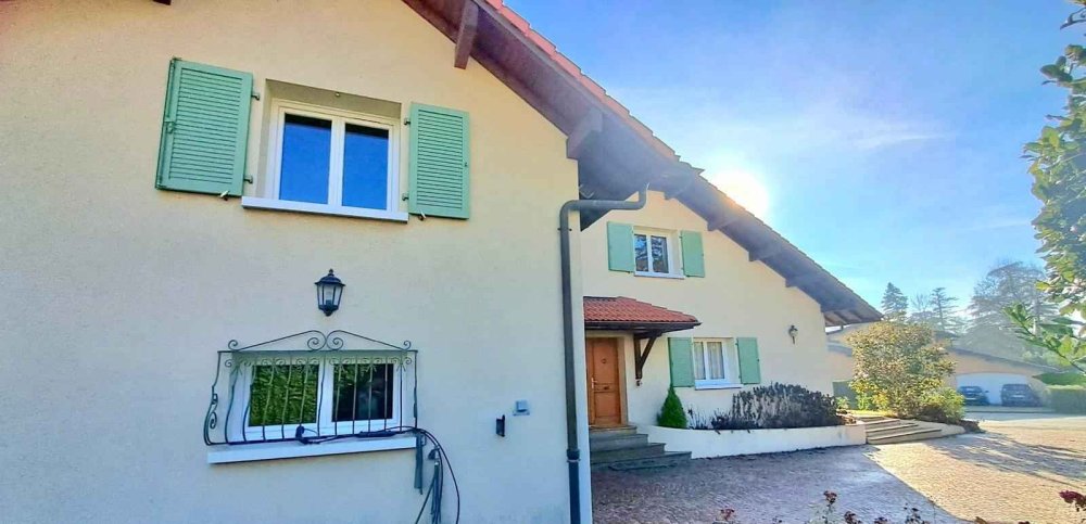Installation de volets battants sur mesure à Prévessin-Moëns : modernité et élégance pour votre façade
