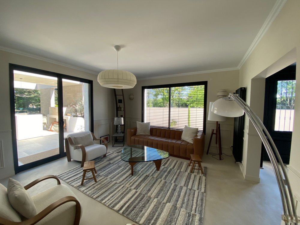 Pose de l'ensemble des menuiseries d'une sublime maison bourgeoise près de Lyon à Ecully (69) 