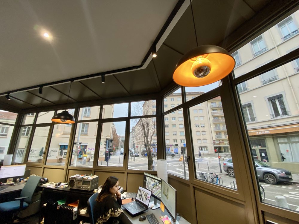 Installation d'une véranda complexe près de Lyon