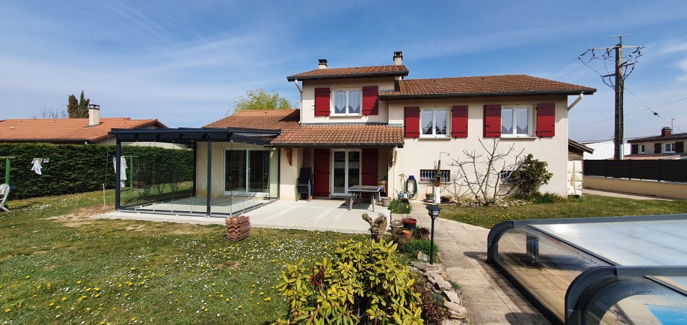 Réalisation d'un atrium à ouverture totale