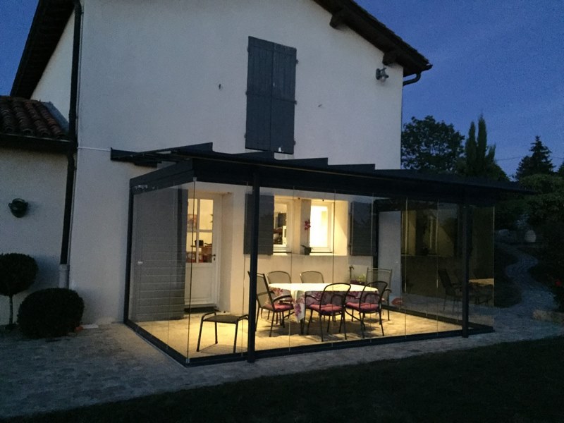 TRANSPARENCE CONCEPTION Limas - Spécialiste de l'extension de maison en verre